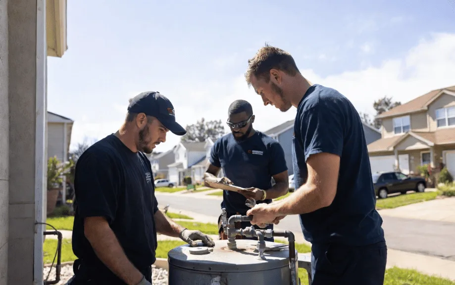 Water Heater Repair in West Newton, PA near me